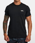 RVCA Men's Sport Vent Short Sleeve Tee
