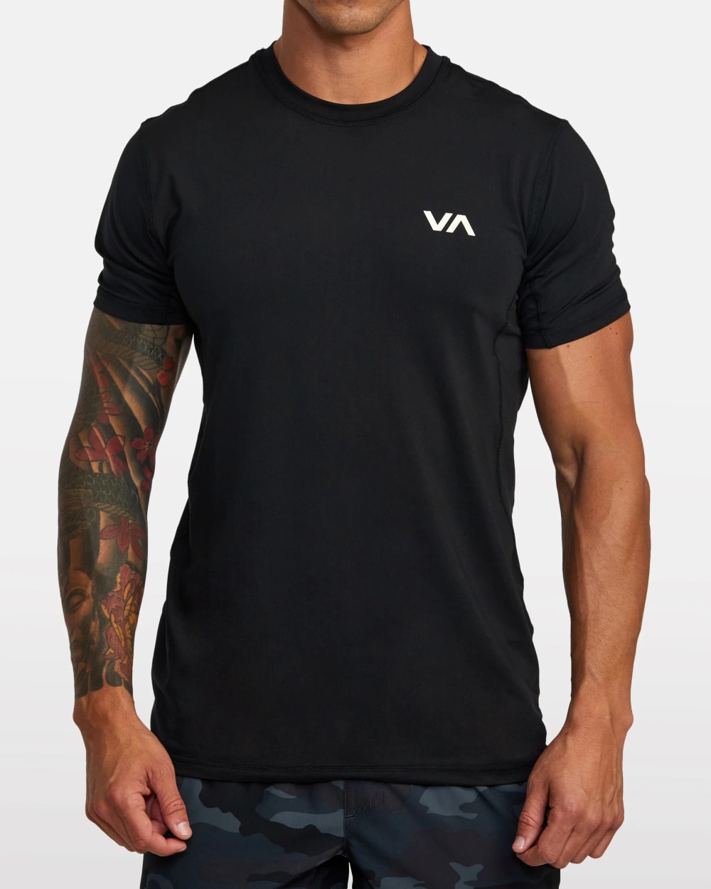 RVCA Men's Sport Vent Short Sleeve Tee