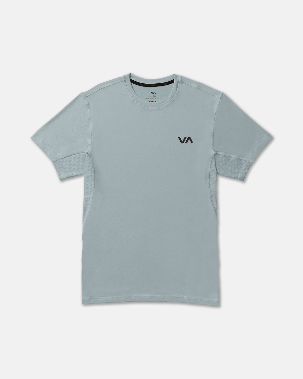 RVCA Men's Sport Vent Short Sleeve Tee - LEAD