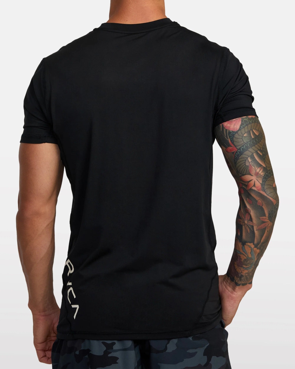 RVCA Men's Sport Vent Short Sleeve Tee