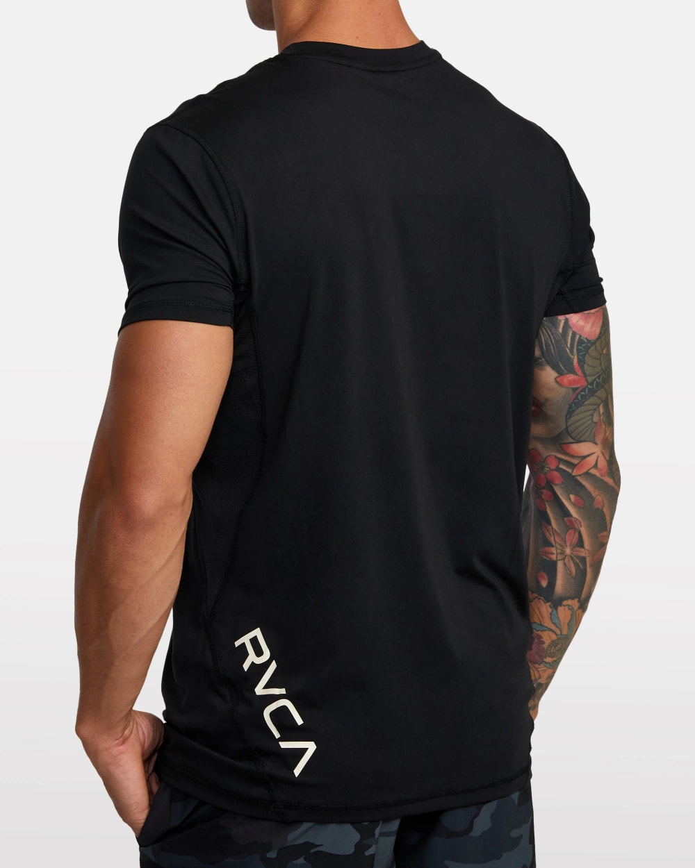 RVCA Men's Sport Vent Short Sleeve Tee