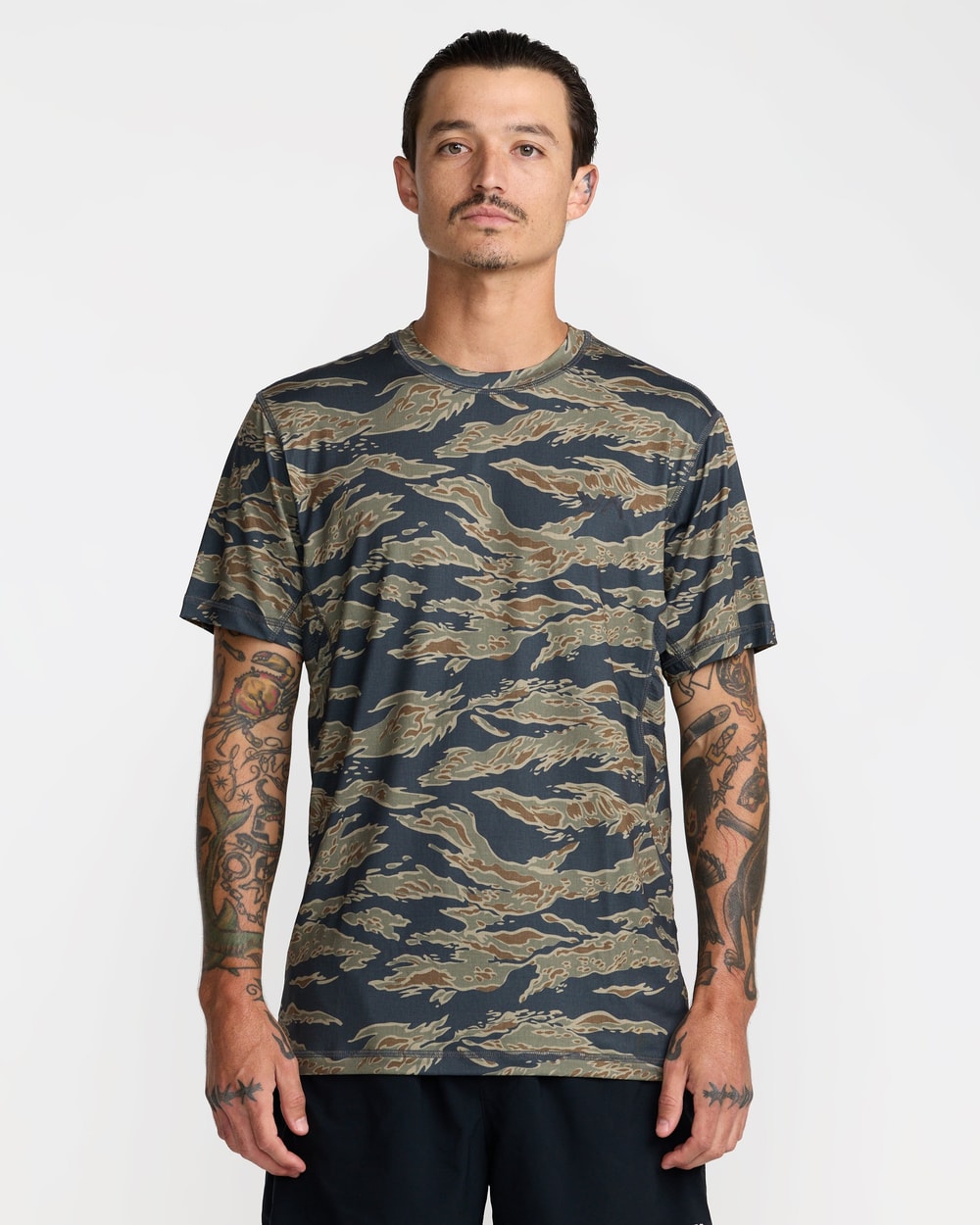 RVCA Men's Sport Vent Short Sleeve Tee