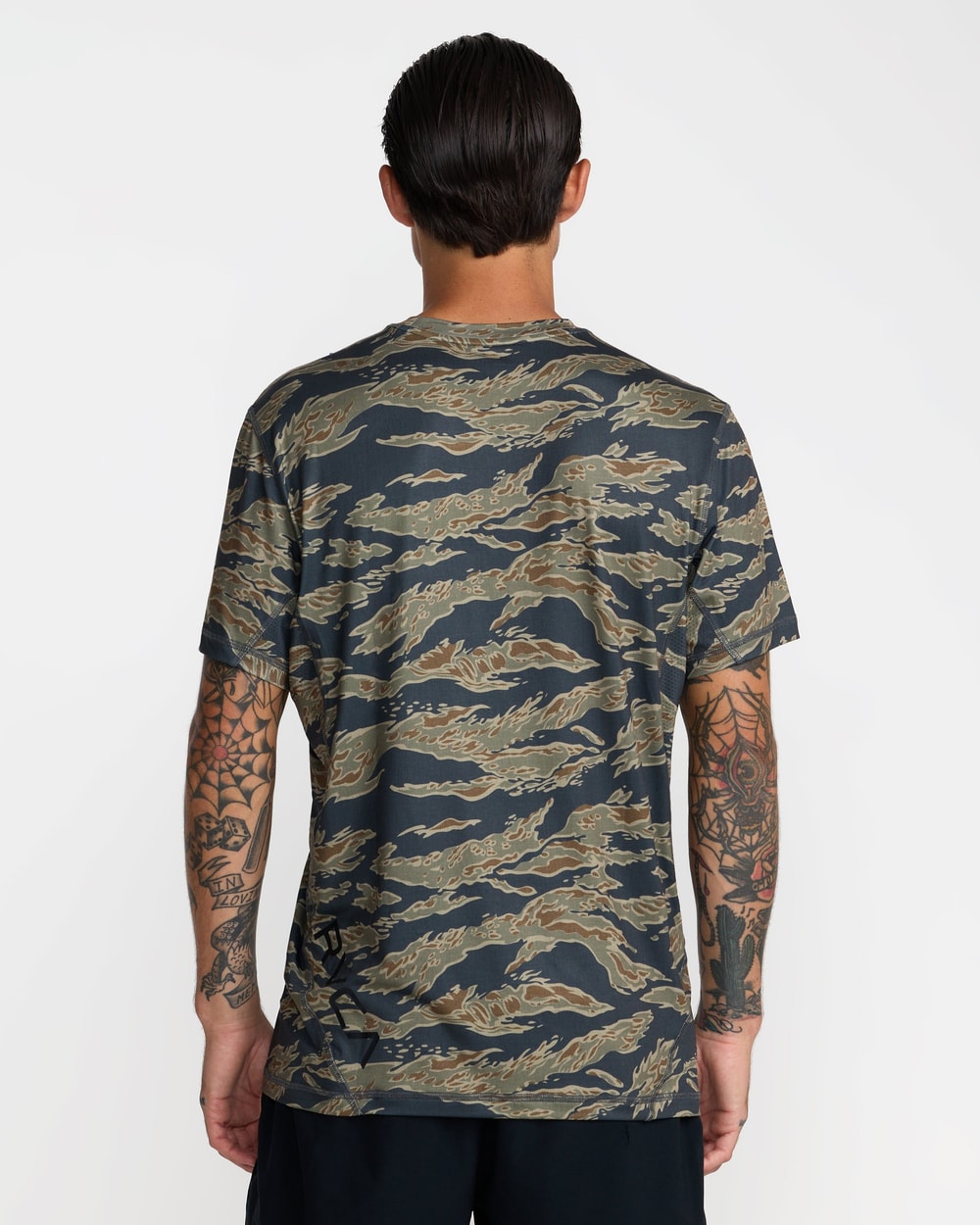 RVCA Men's Sport Vent Short Sleeve Tee