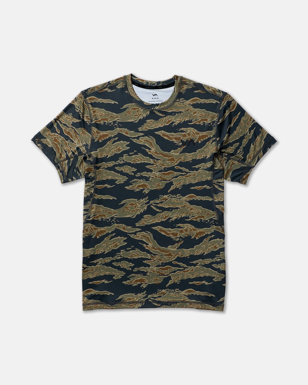 RVCA Men's Sport Vent Short Sleeve Tee