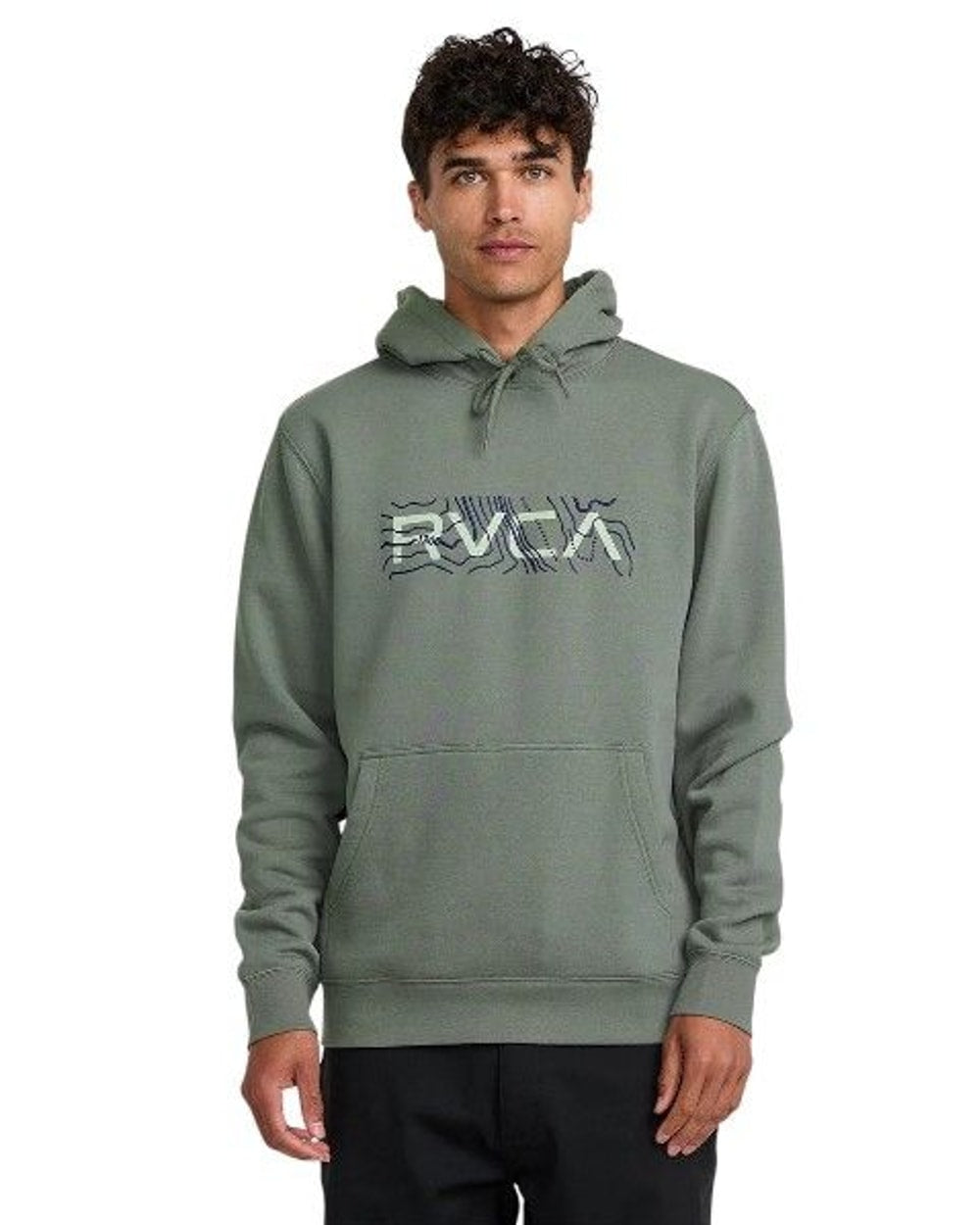 RVCA Men's Topo Two Hoodie