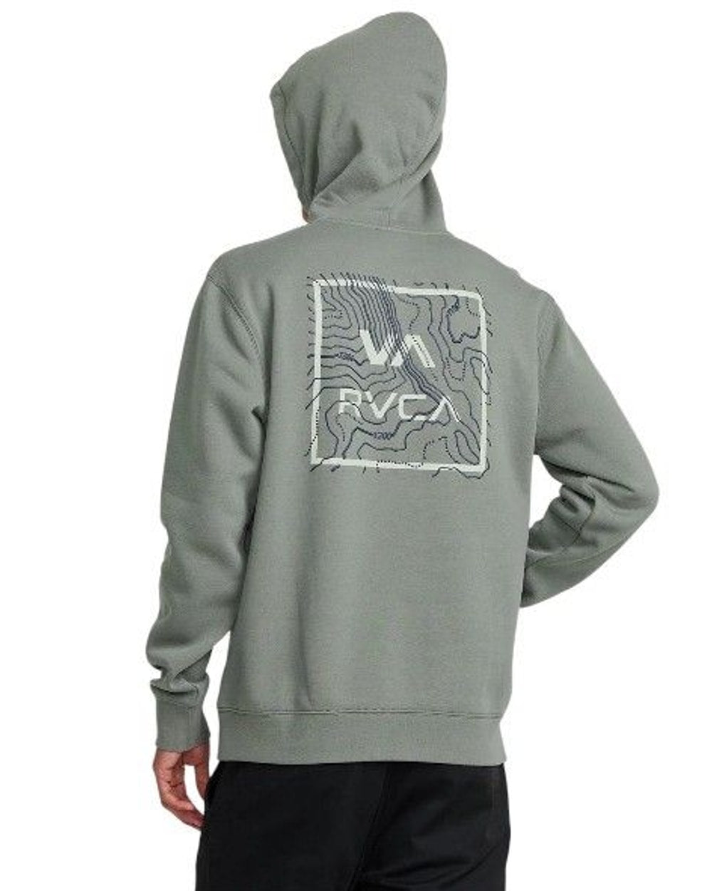 RVCA Men's Topo Two Hoodie
