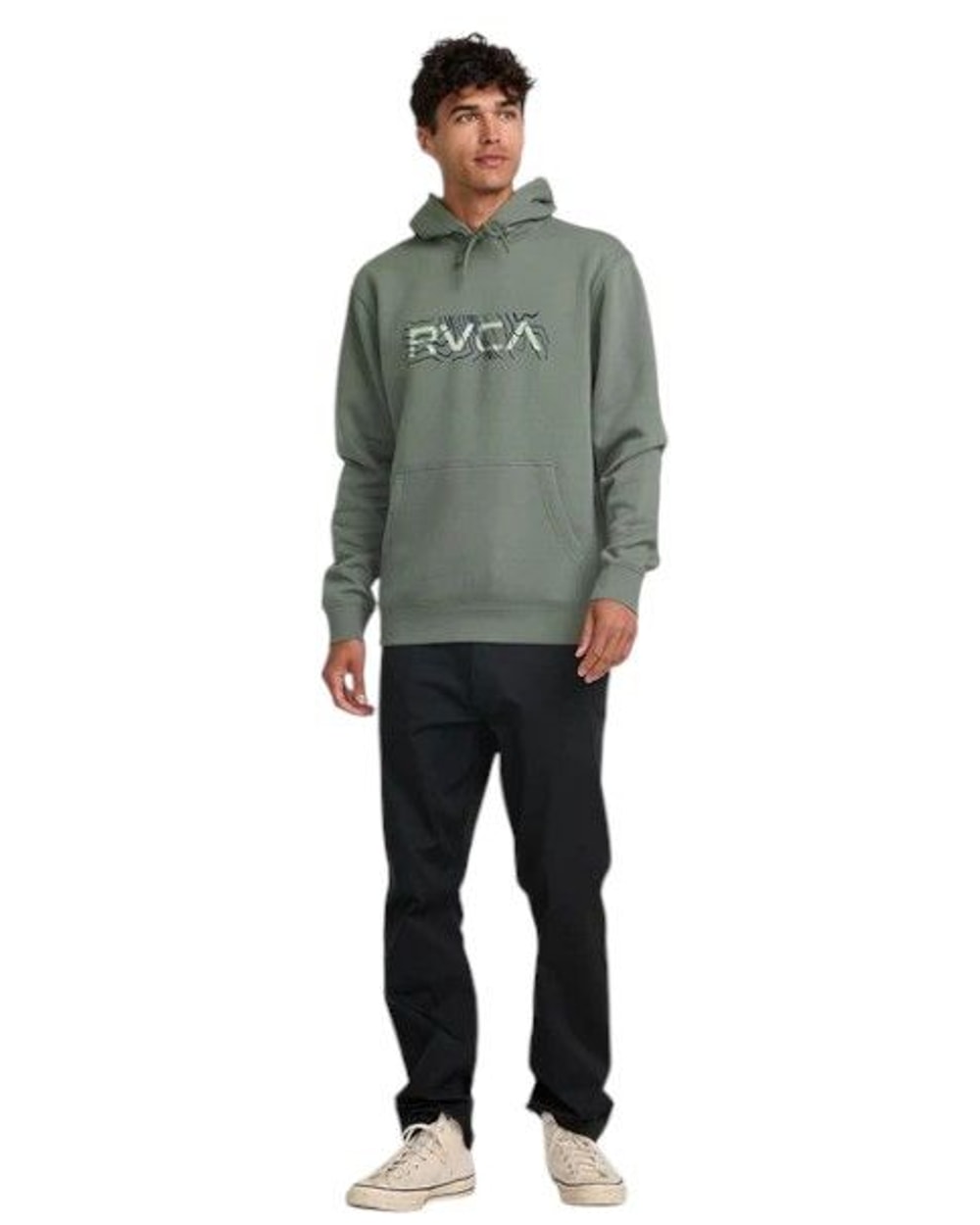 RVCA Men's Topo Two Hoodie