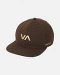 RVCA Men's VA Infield Snapback Hat