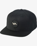 RVCA Men's VA Patch Snapback Hat