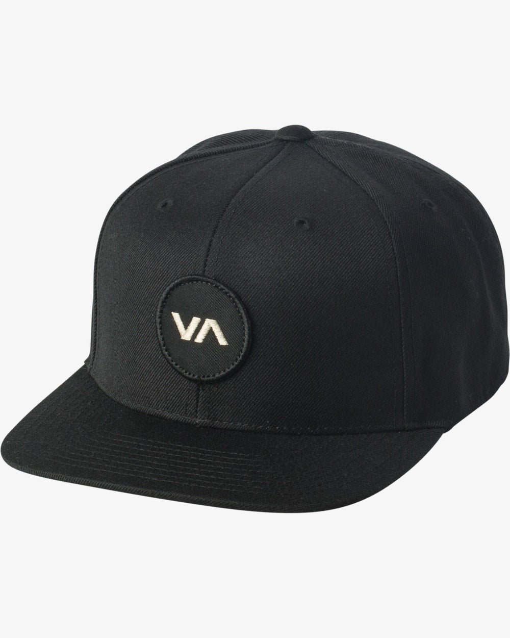 RVCA Men's VA Patch Snapback Hat