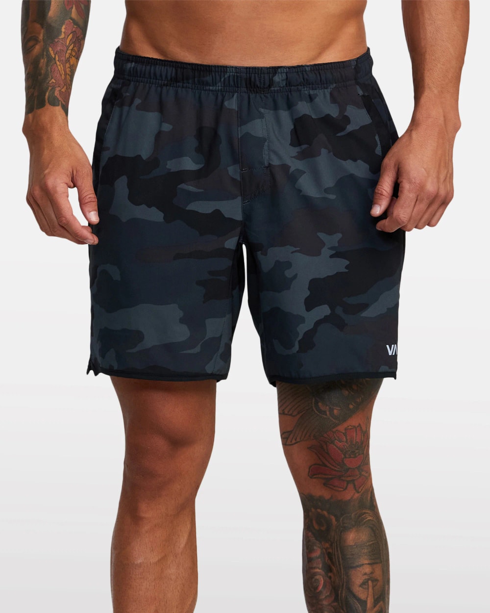 RVCA Men's Yogger Stretch 17" Shorts