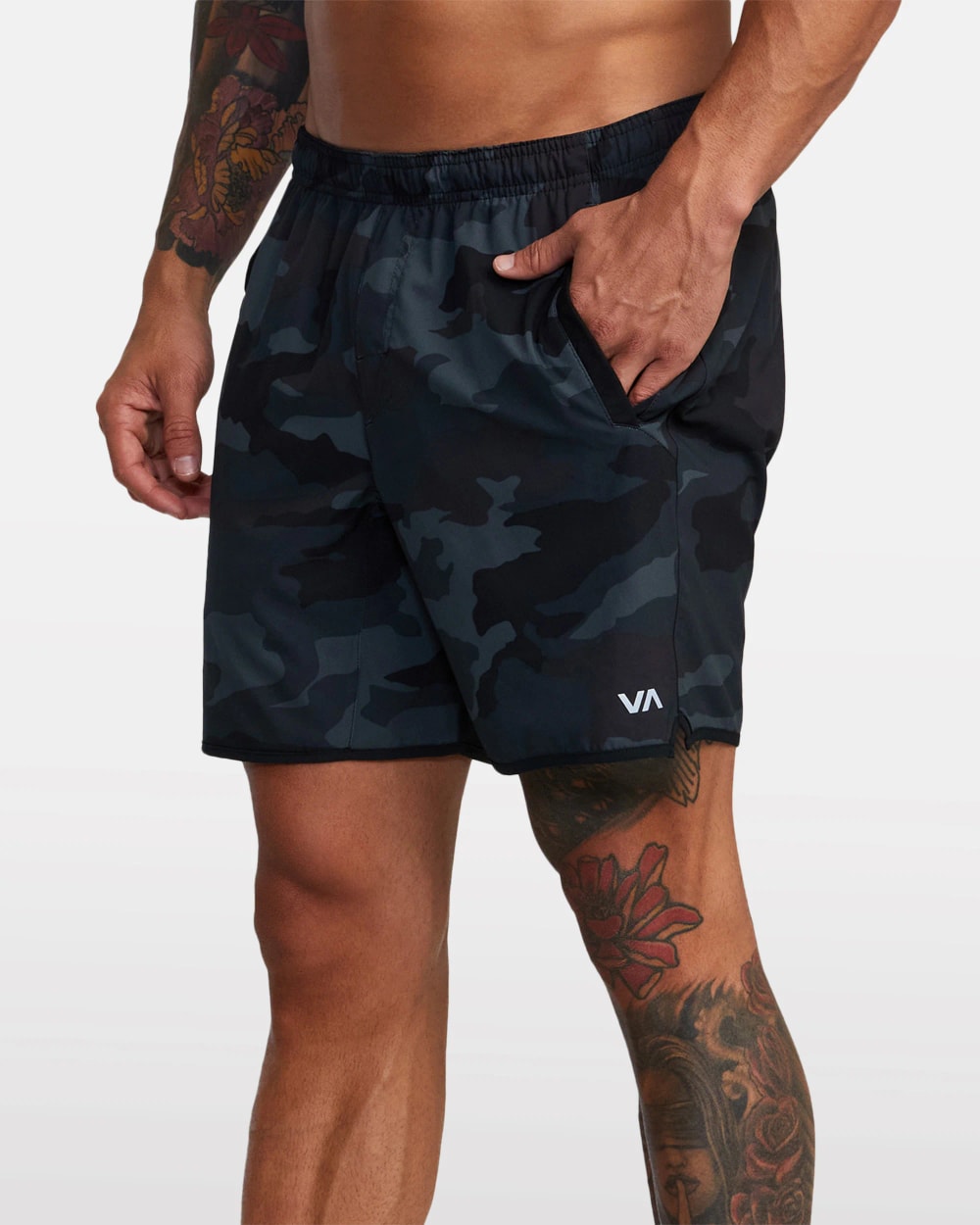 RVCA Men's Yogger Stretch 17" Shorts