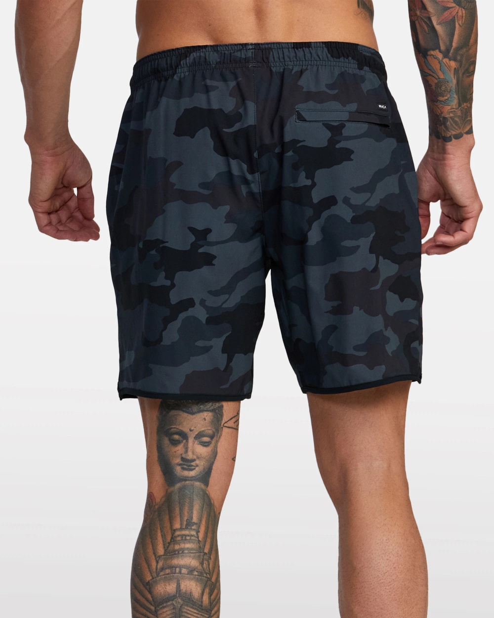 RVCA Men's Yogger Stretch 17" Shorts
