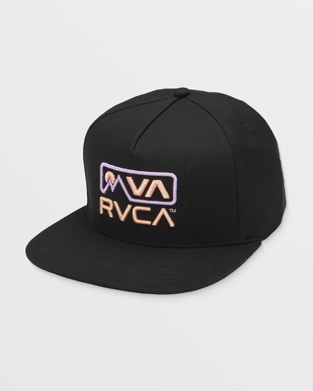 RVCA MNT Snapback Hat