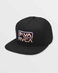 RVCA MNT Snapback Hat
