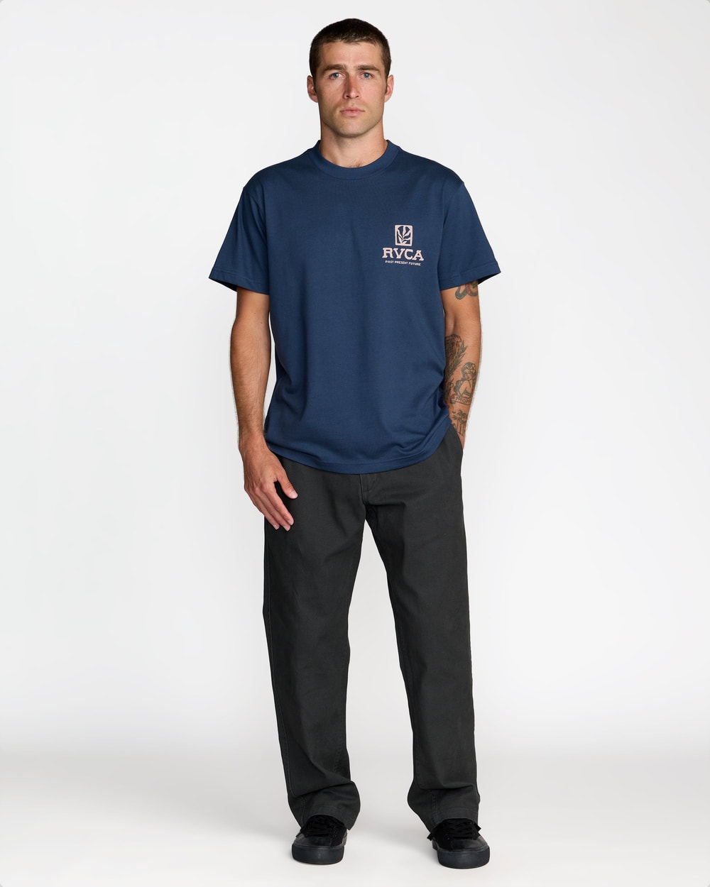RVCA Plamgrove Short Sleeve Shirt