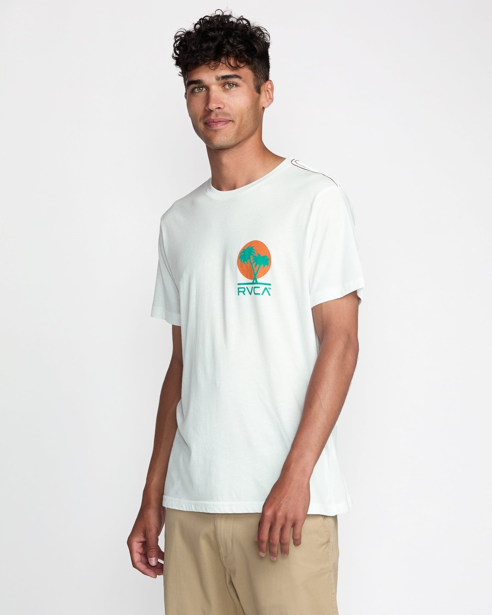 RVCA Puerto Nuevo Short Sleeve Shirt