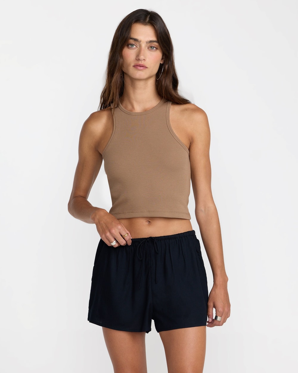 RVCA Roma Tank Top