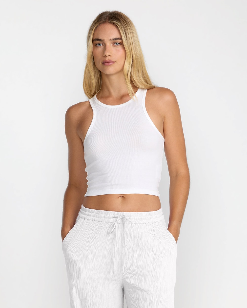 RVCA Roma Tank Top