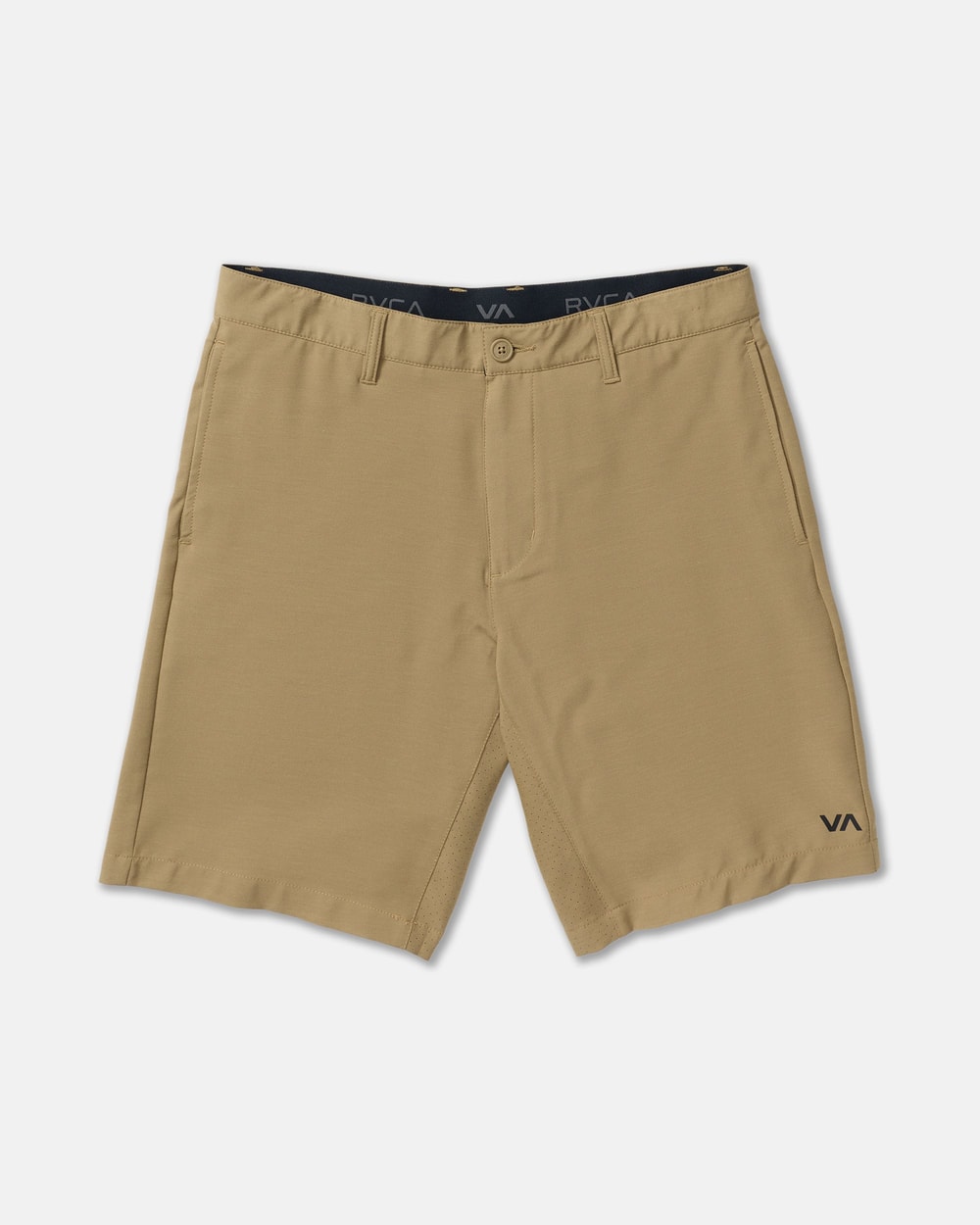 RVCA Sport Course Chino Short Coyote - front