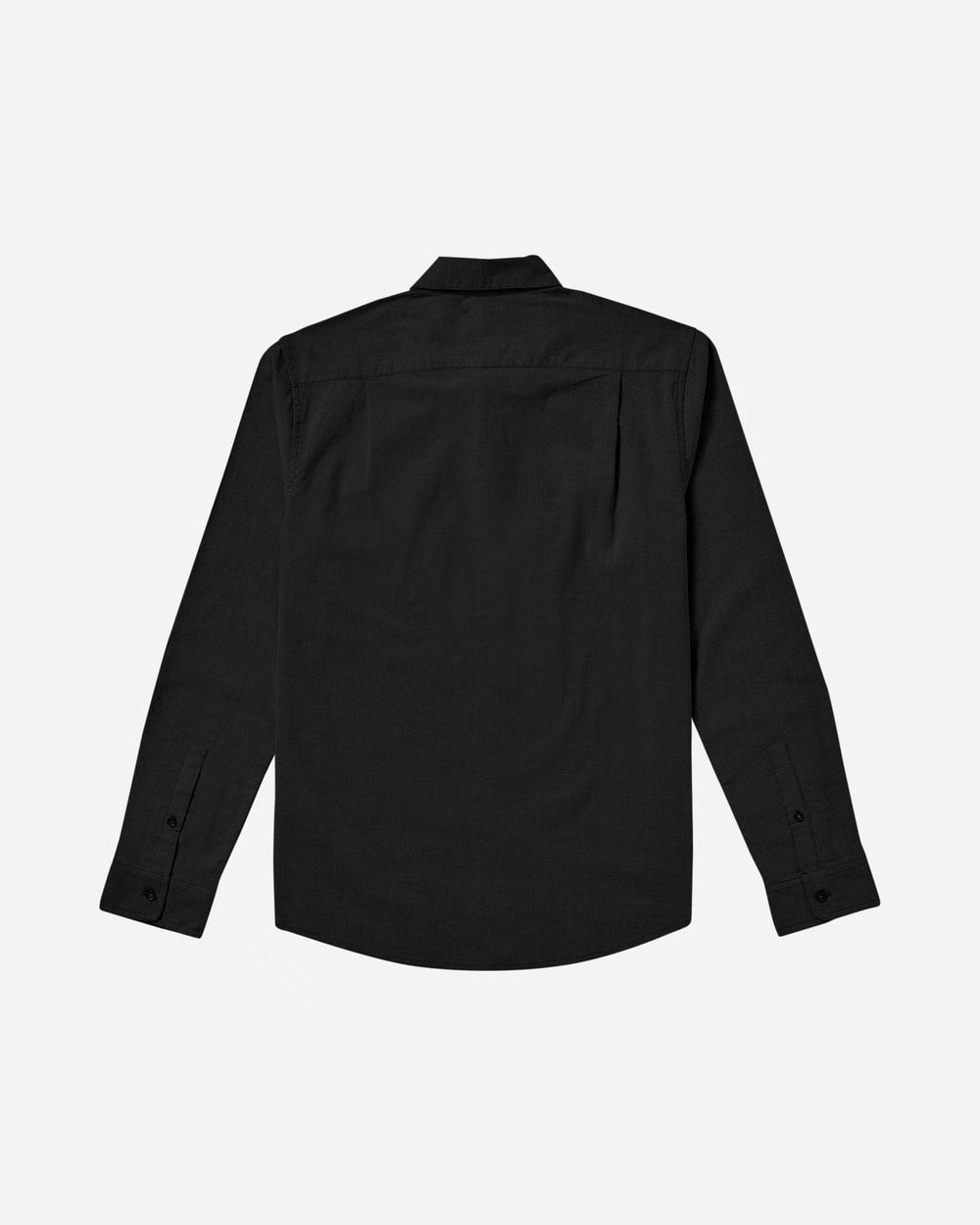 RVCA That'll Do Stretch Long Sleeve Shirt (2026) - BLACK