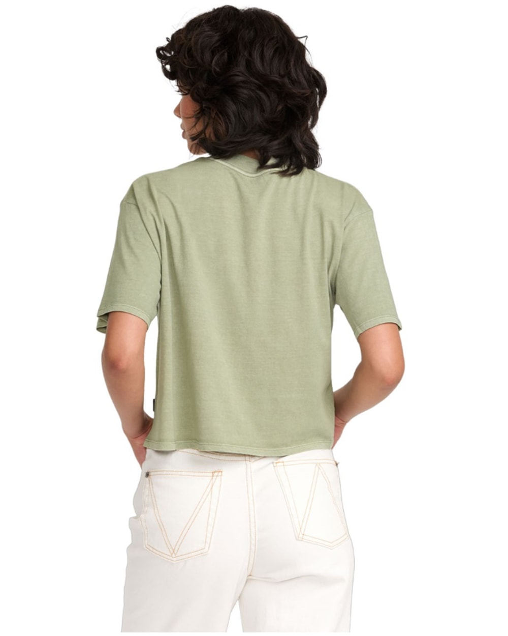 RVCA Women's Kinney Pocket T-Shirt