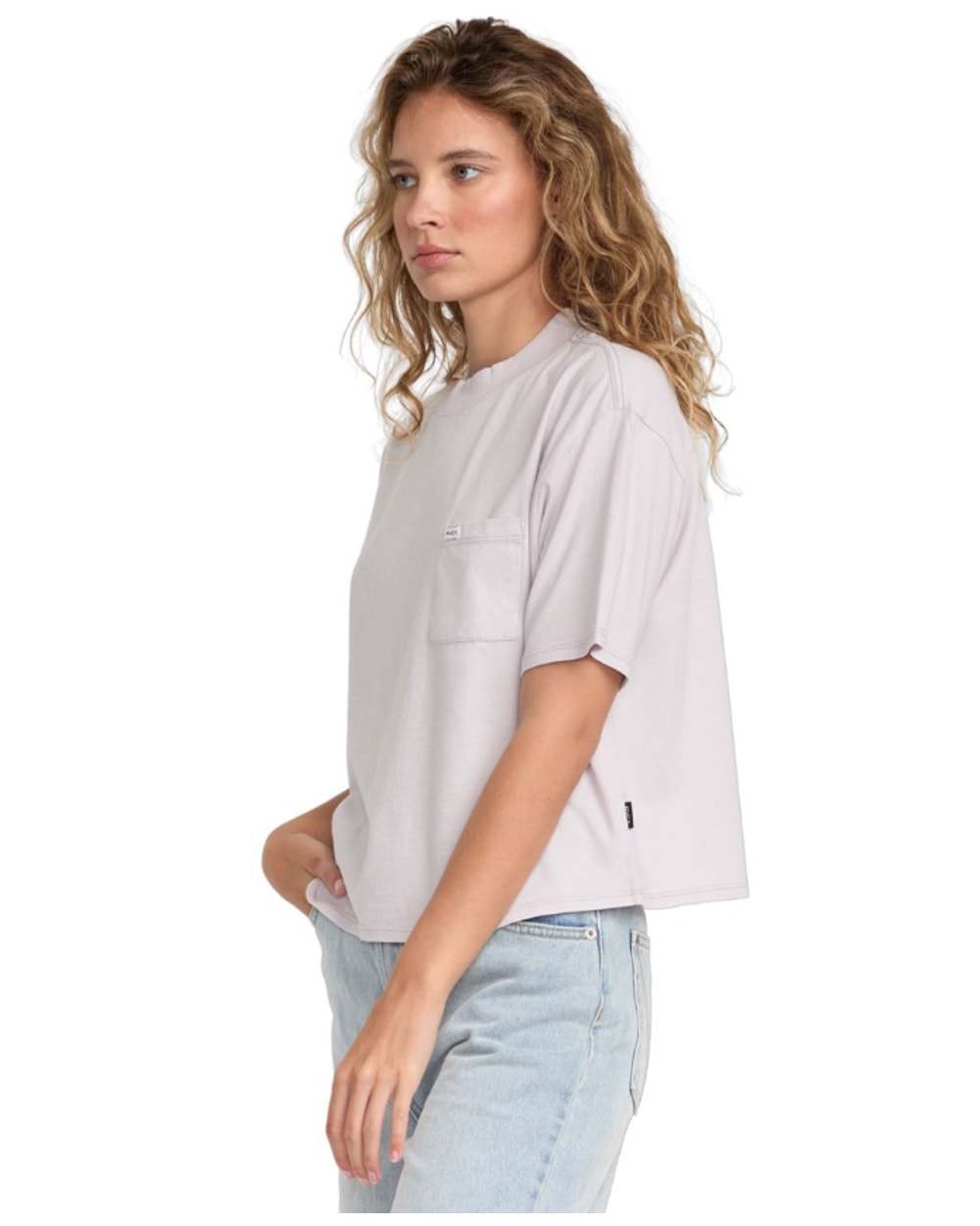 RVCA Women's Kinney Pocket T-Shirt