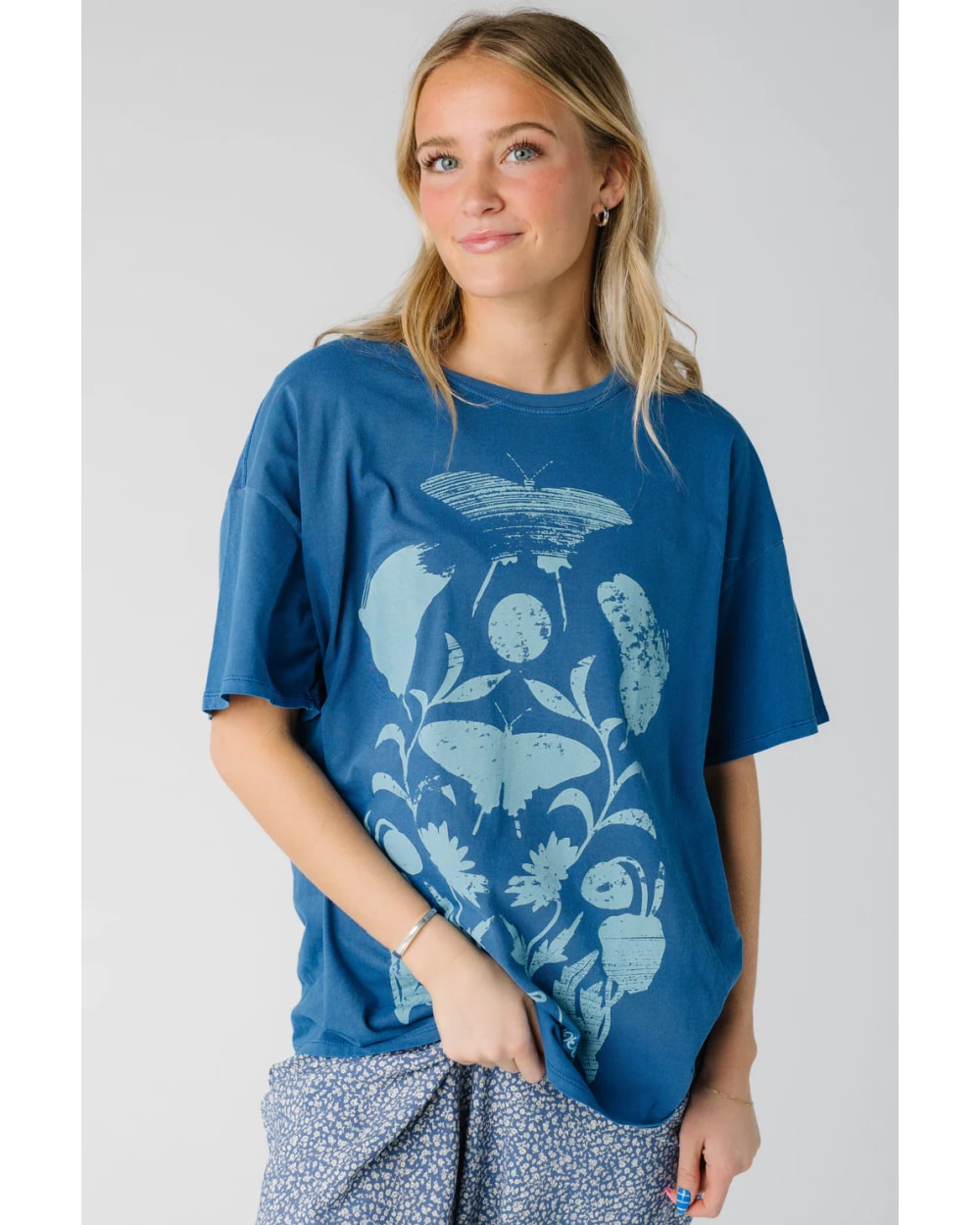 RVCA Women's Baggie Tee