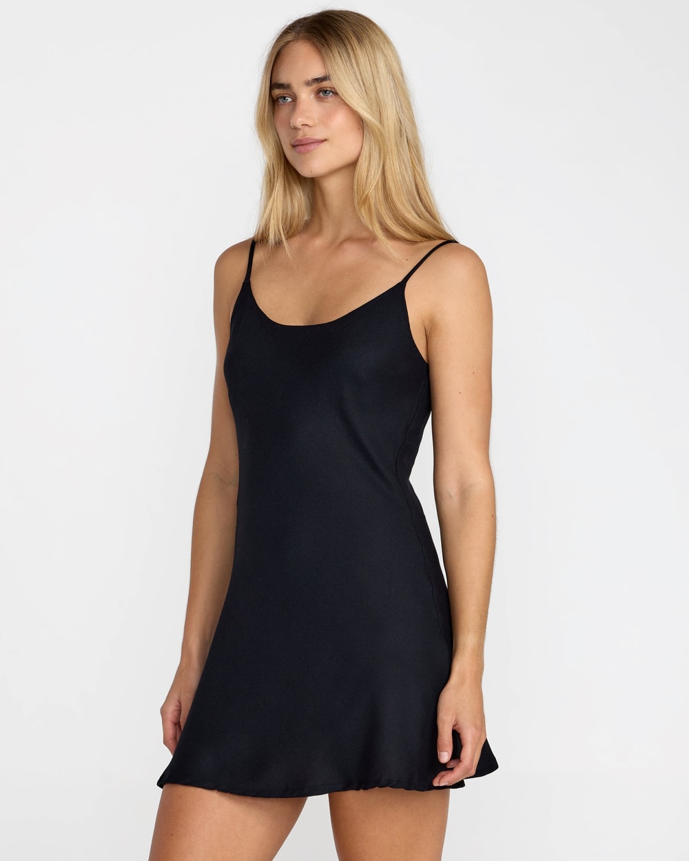 RVCA Women's MacArthur Dress - Black - Side