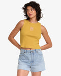 RVCA Women's Match Tank Top