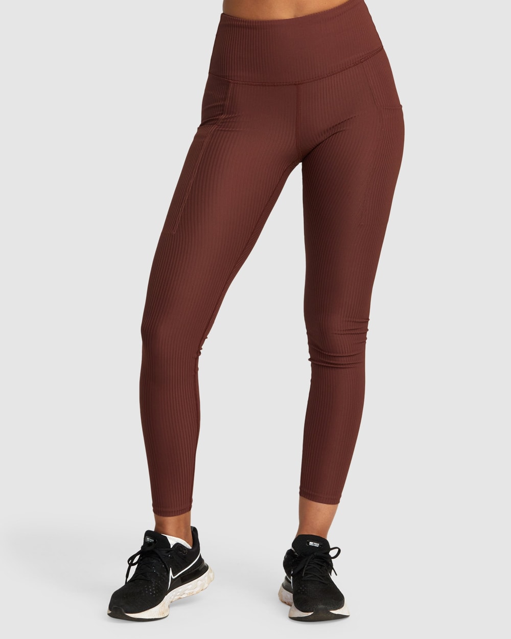 RVCA Women's Mineral Rib Pocket Legging