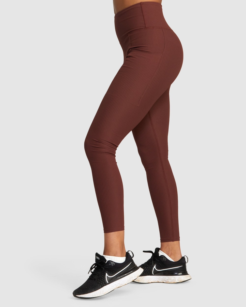 RVCA Women's Mineral Rib Pocket Legging