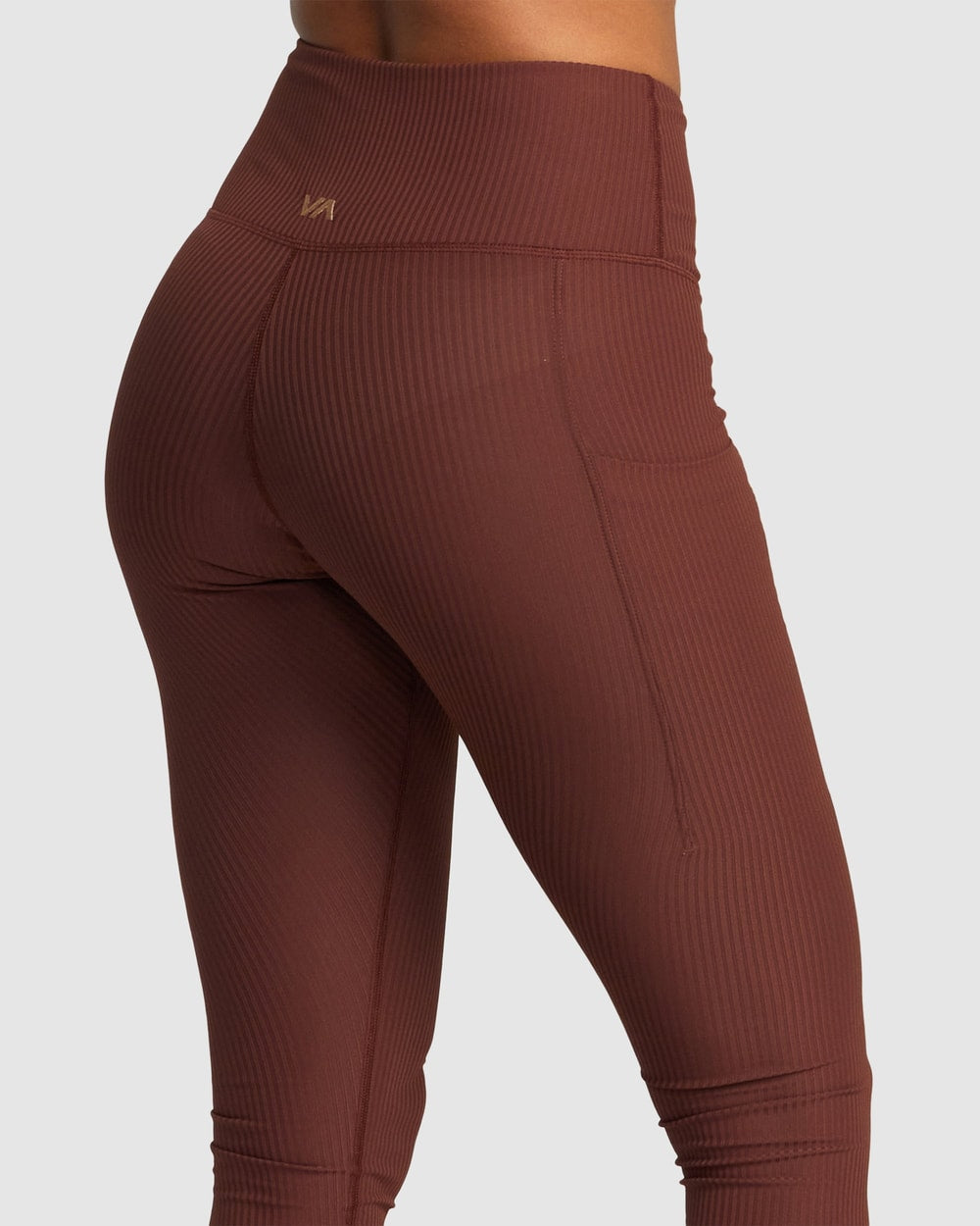 RVCA Women's Mineral Rib Pocket Legging