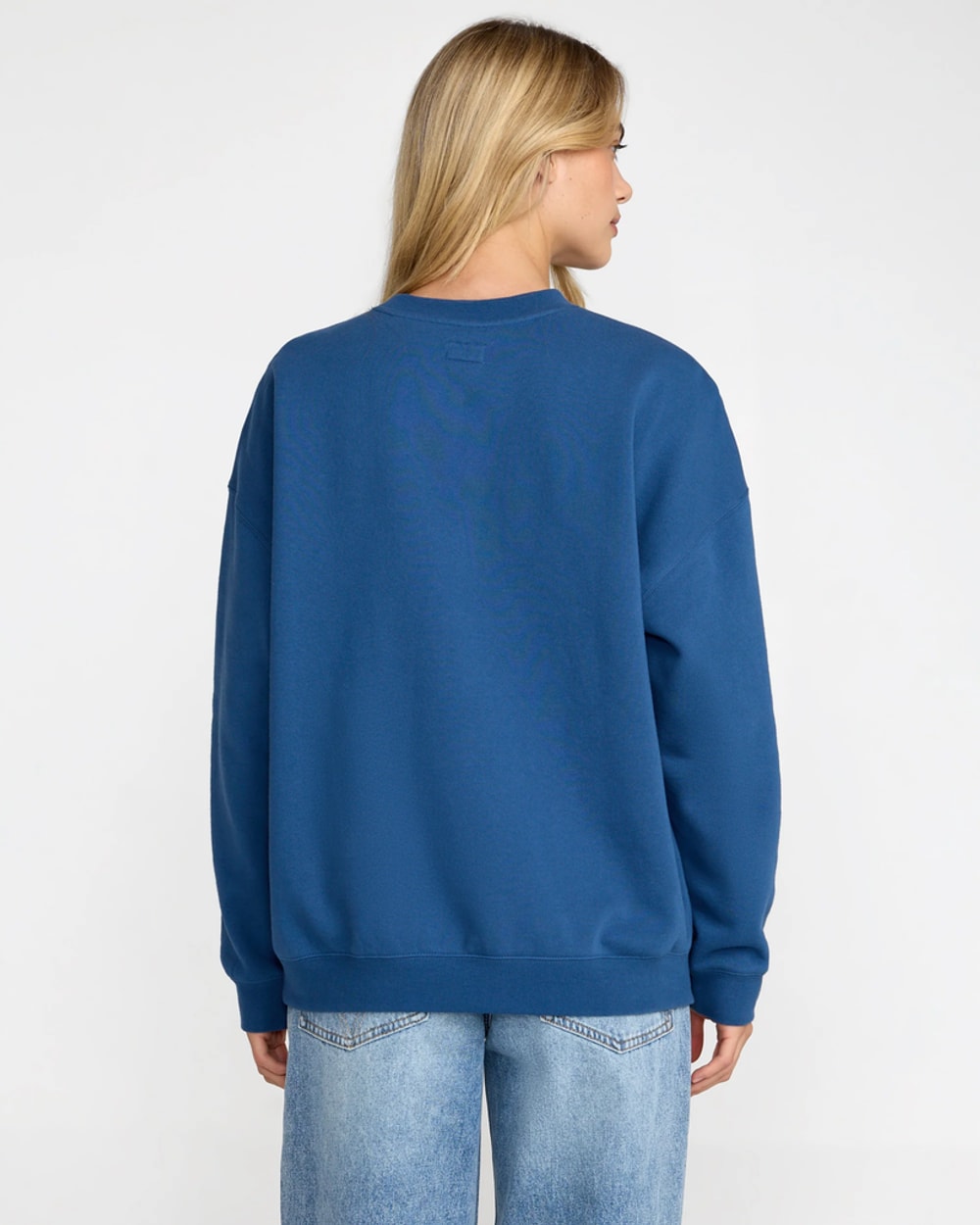 RVCA Neat Pullover - Ensign Blue