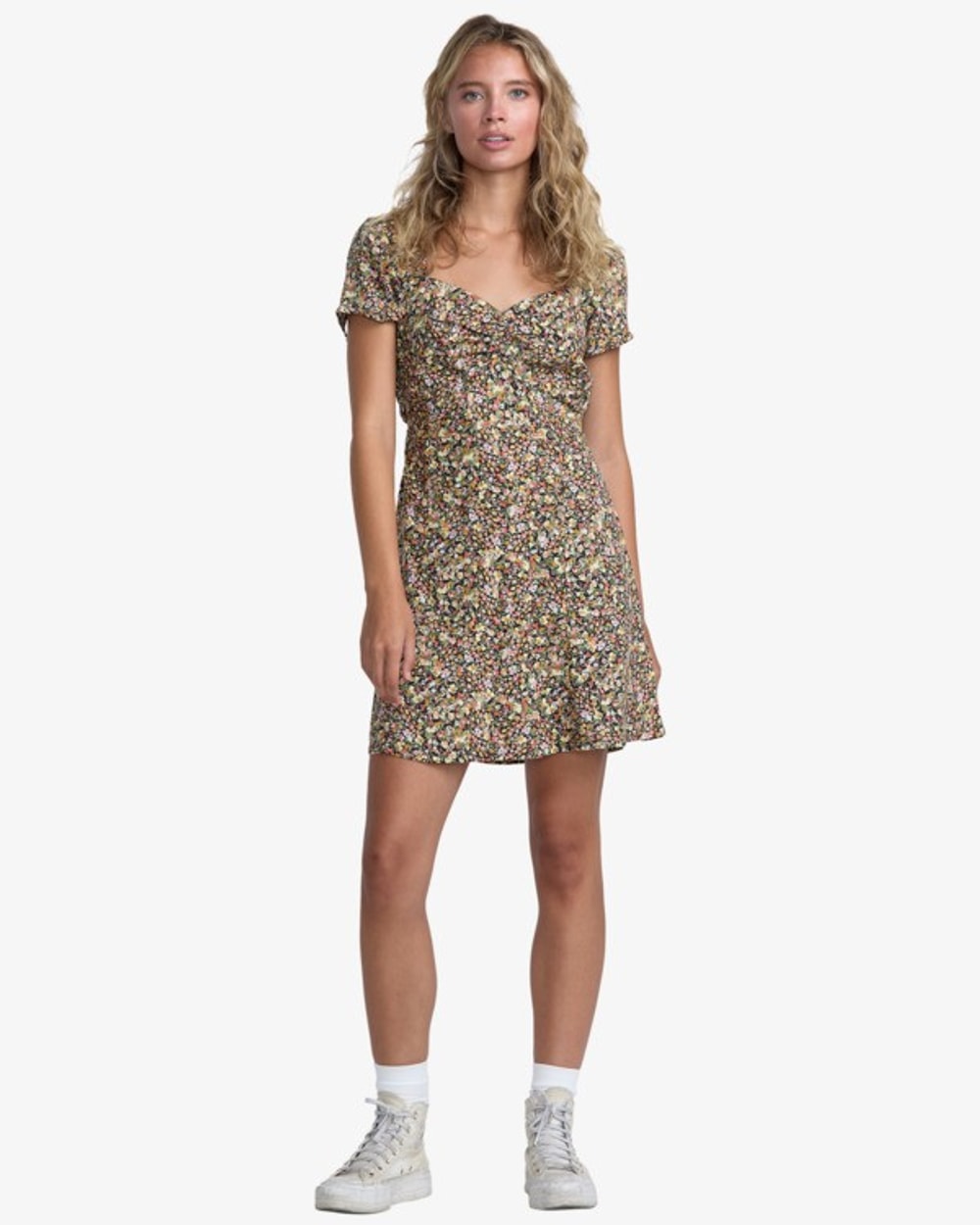 RVCA Women's True Lies Midi Dress
