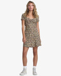 RVCA Women's True Lies Midi Dress