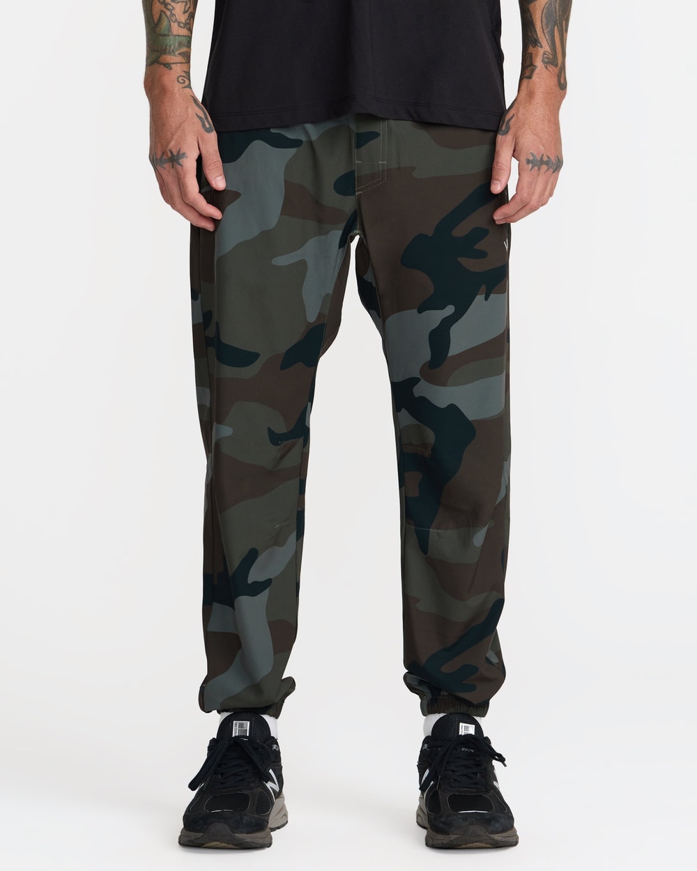 RVCA Yogger II Pant (2026) - GREEN CAMO II