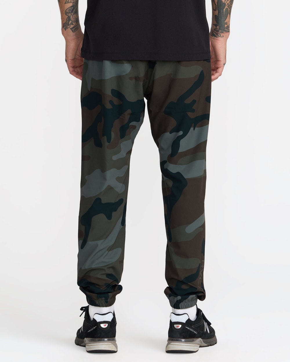 RVCA Yogger II Pant (2026) - GREEN CAMO II