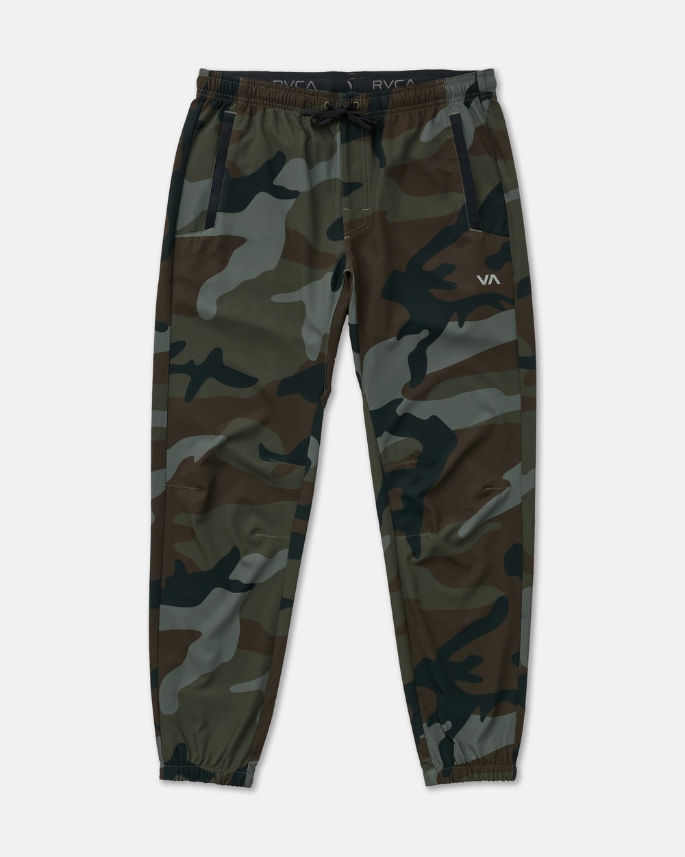 RVCA Yogger II Pant (2026) - GREEN CAMO II