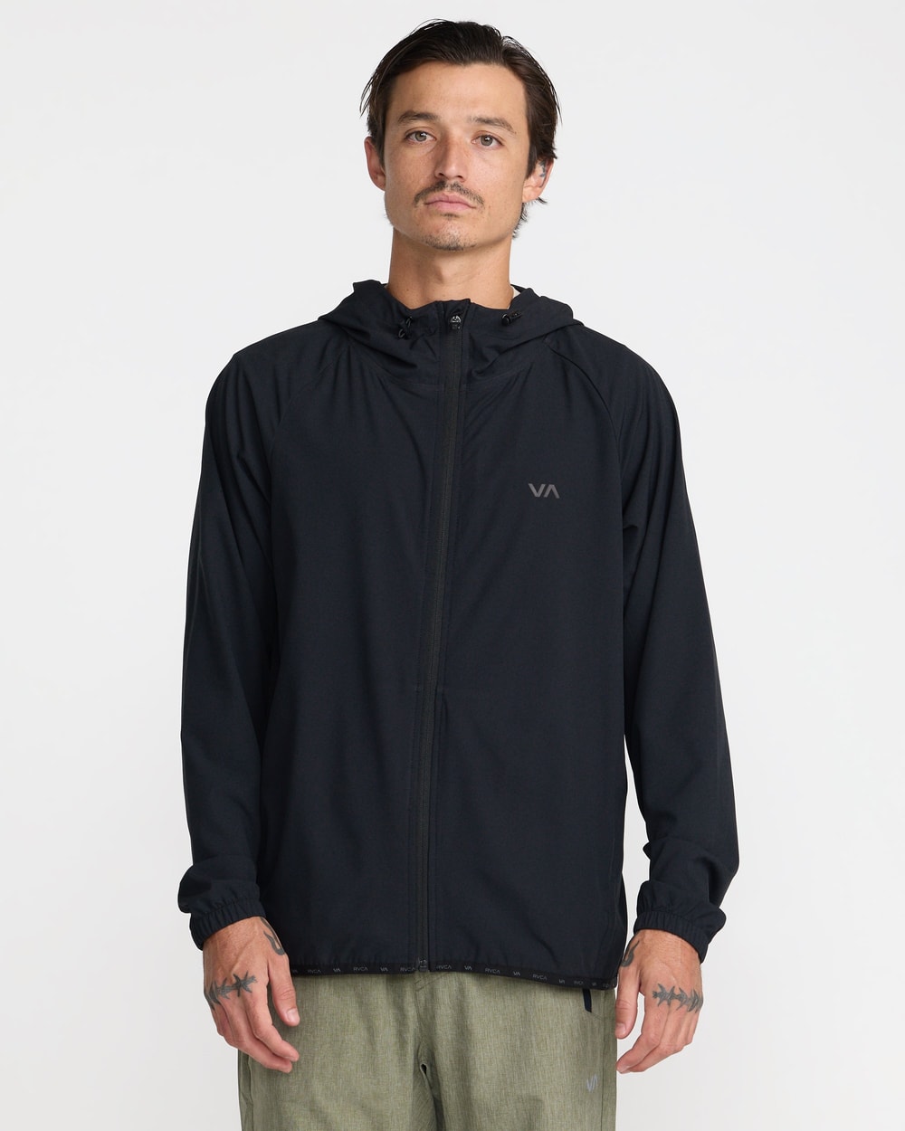 RVCA Yogger III Jacket - BLACK