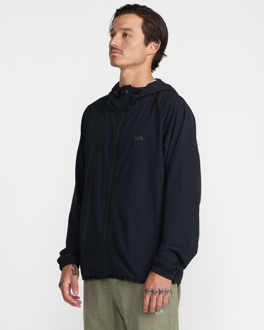 RVCA Yogger III Jacket - BLACK