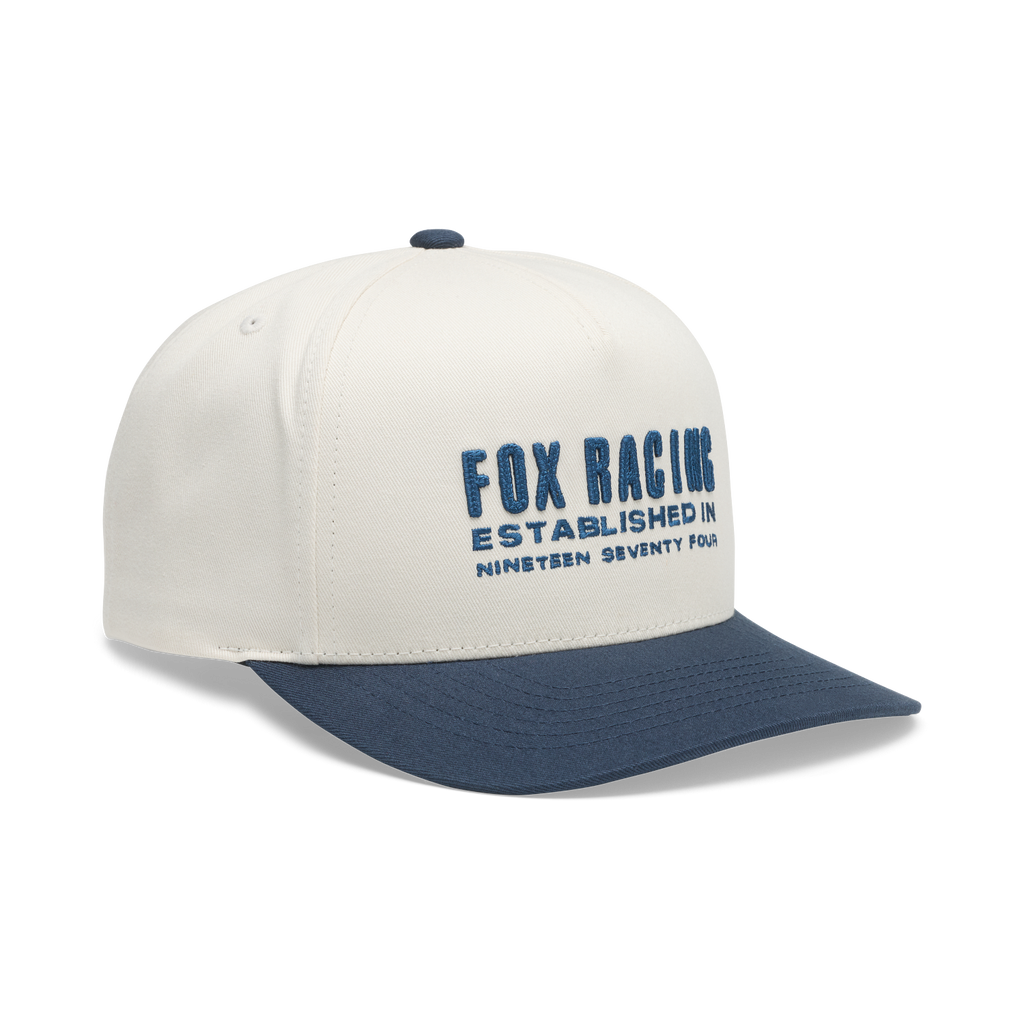 Fox Warped Snapback Hat - Natural - front