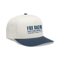 Fox Warped Snapback Hat - Natural - front