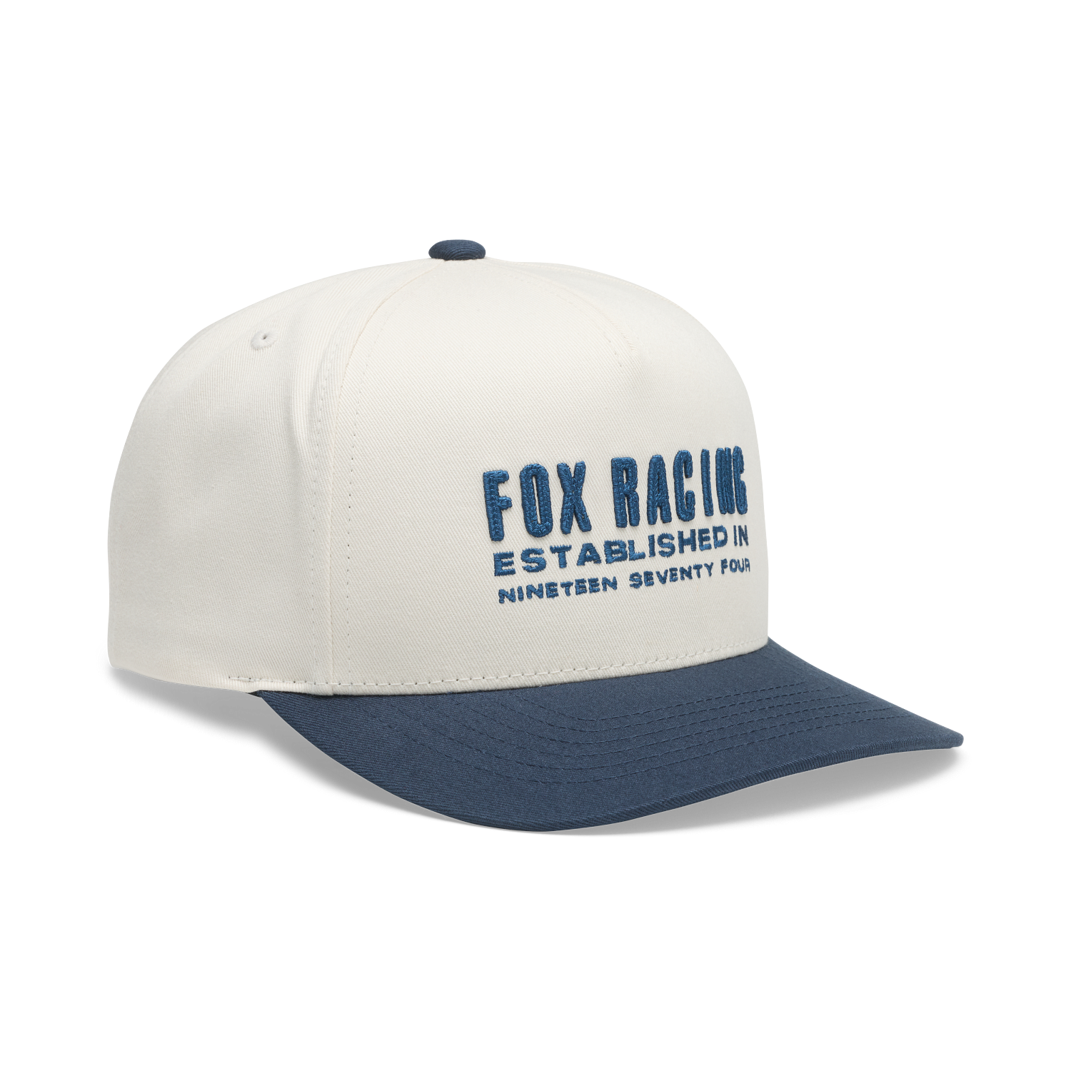 Fox Warped Snapback Hat - Natural - front