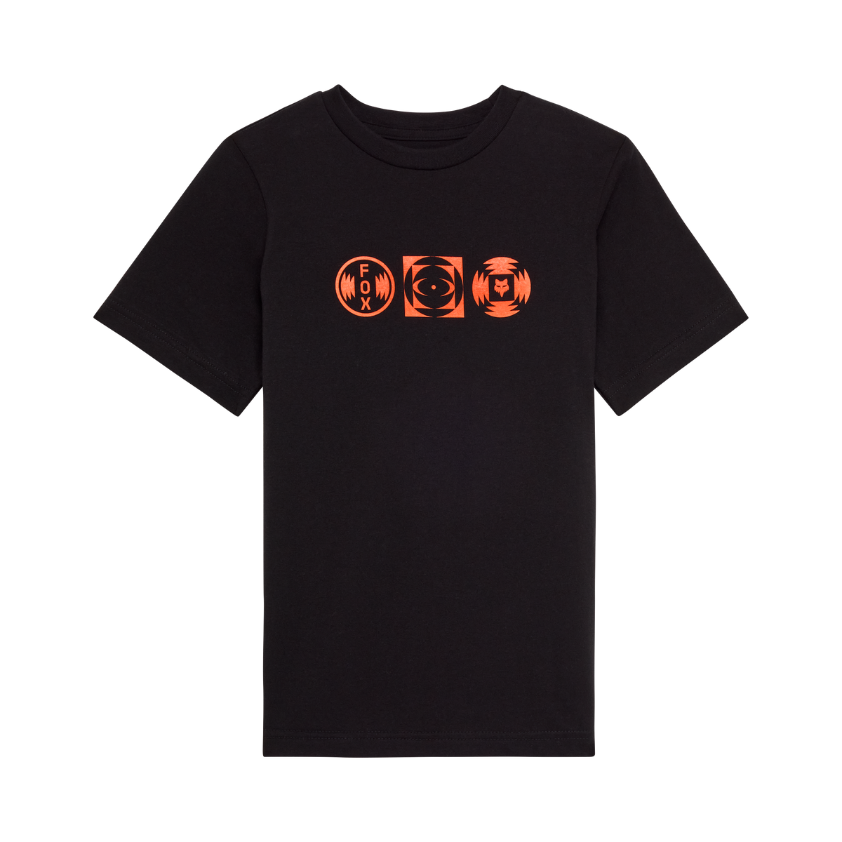 Fox Youth Vision Short Sleeve Tee - Black