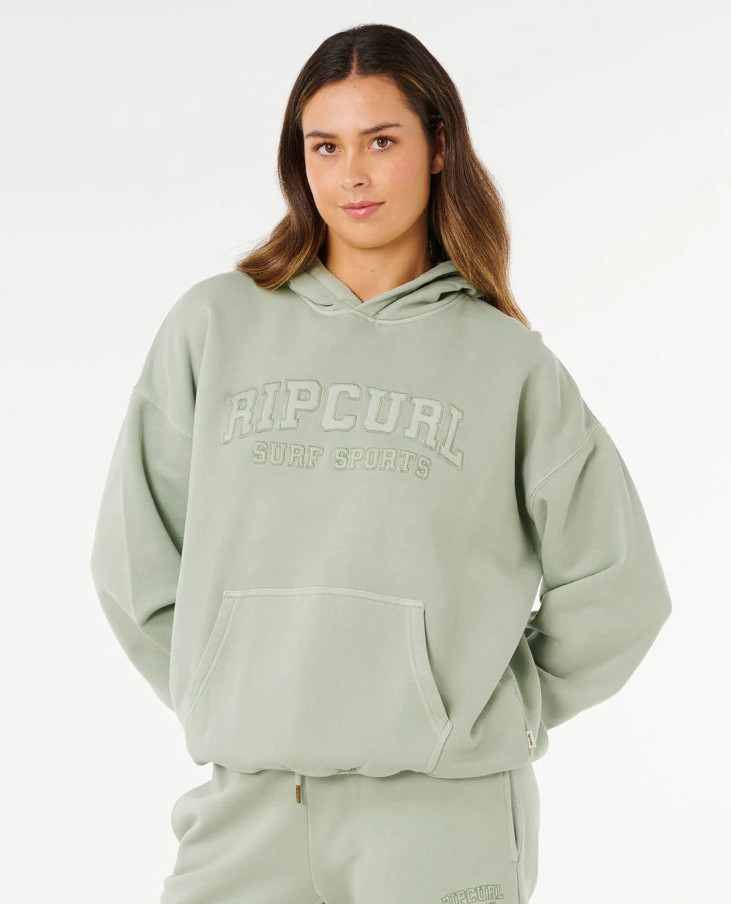 Ripcurl Women's Varsity Sports Oversized Hoodie