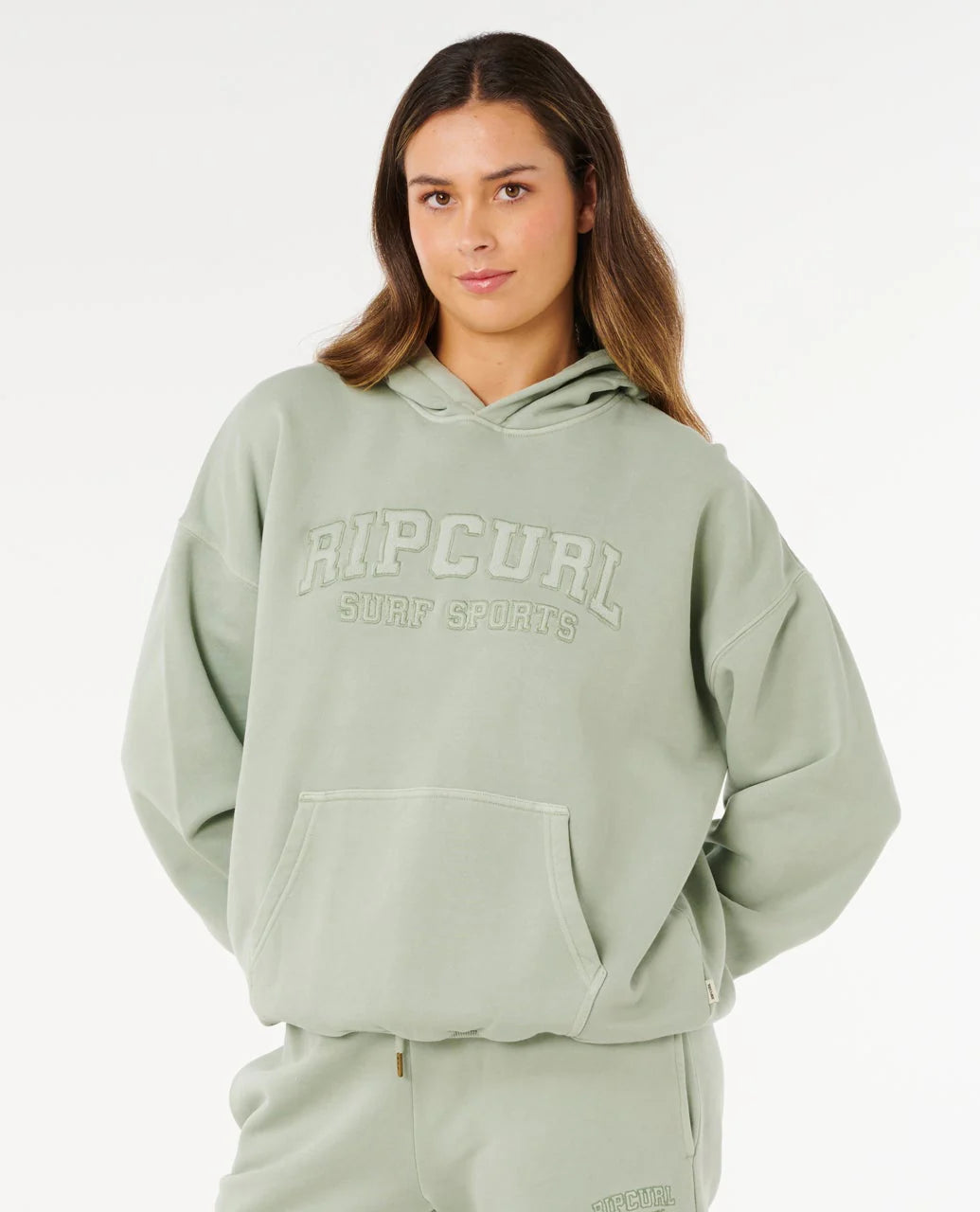 Ripcurl Women's Varsity Sports Oversized Hoodie