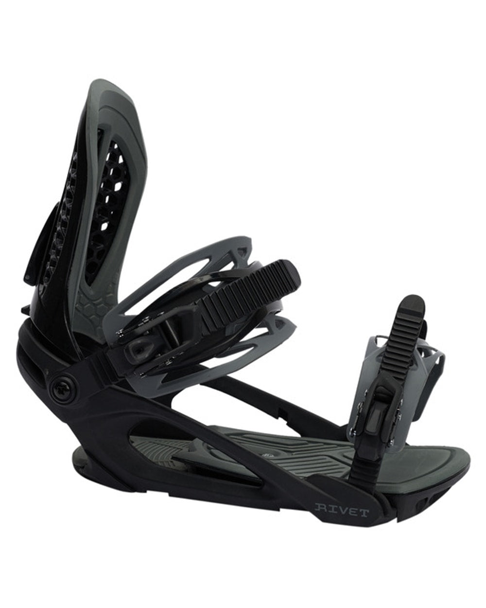 Ripzone Men's Rivet Snowboard Bindings - 2023