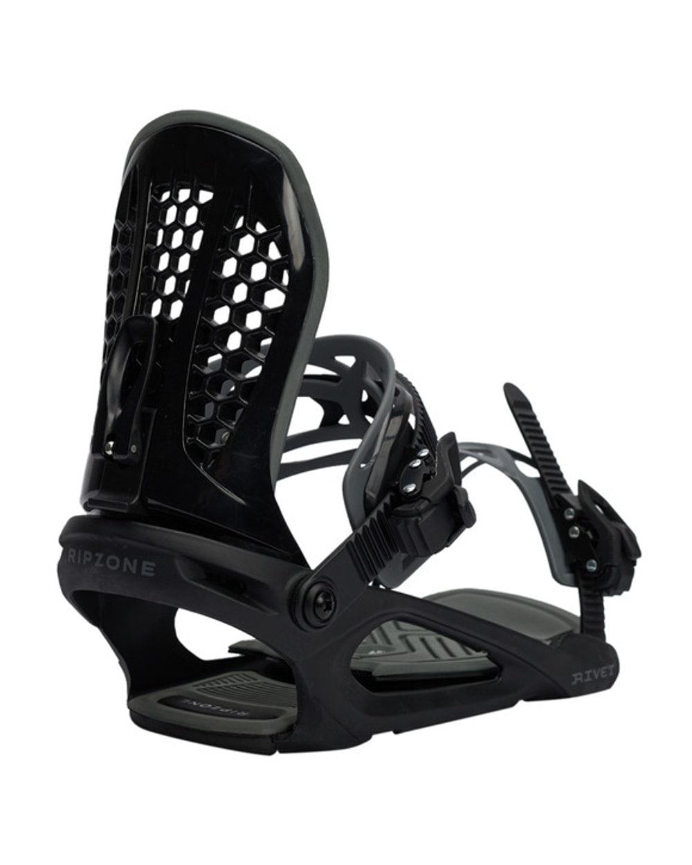 Ripzone Men's Rivet Snowboard Bindings - 2023
