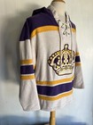 '47 Brand Los Angeles Kings 47 NHL Rockaway Lacer Hoodie 1988